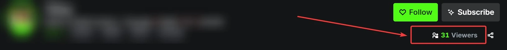 obter espectadores de pontapé