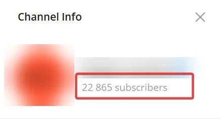 obter membros do telegrama