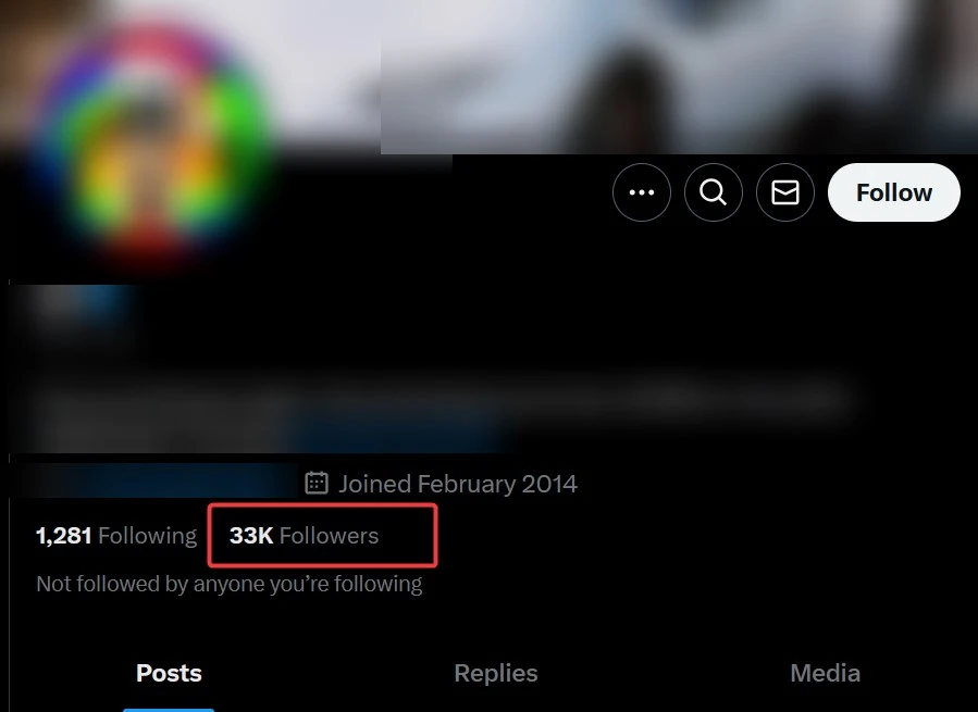 mais seguidores no twitter