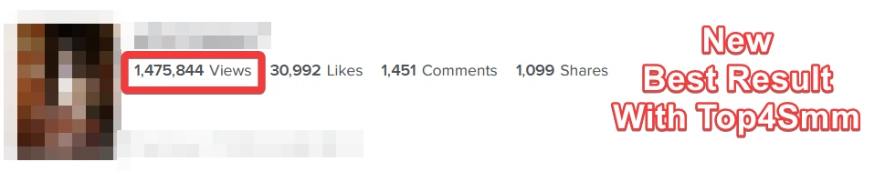 visualizações do tiktok