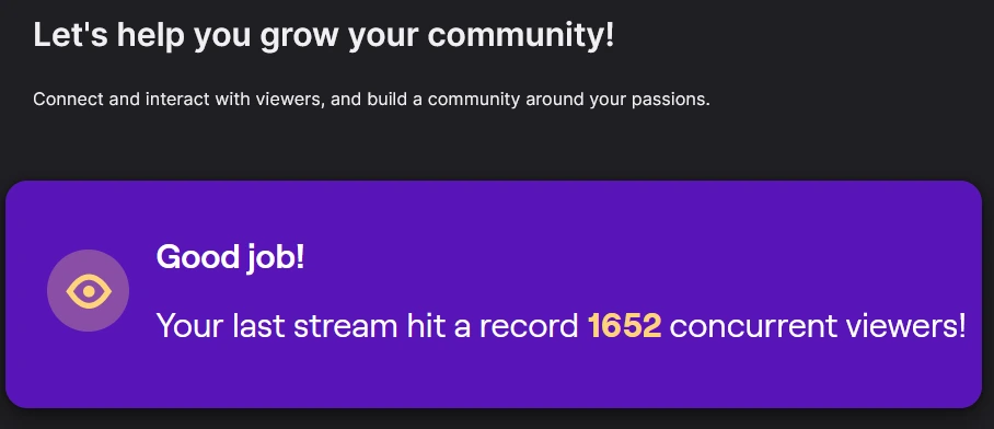 contrair espectadores ao vivo